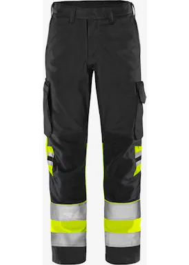 Fristads High vis Green broek klasse 1 2668 GPLU