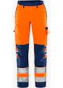 Fristads High vis Green broek dames klasse 2 2642 GPLU miniatuur