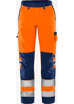 Fristads Trofta High Vis Green broek dames klasse 2 2642 GPLU