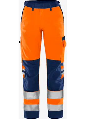 Fristads High vis Green broek dames klasse 2 2642 GPLU