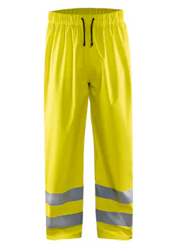 Blåkläder 1384 Regenbroek High Vis