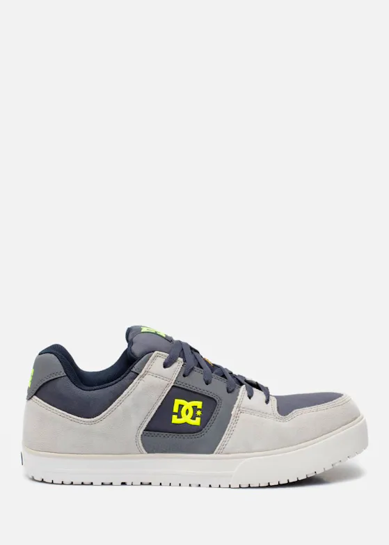 DC Shoes DC60203 S1PS Sicherheitsschuh grau-blau