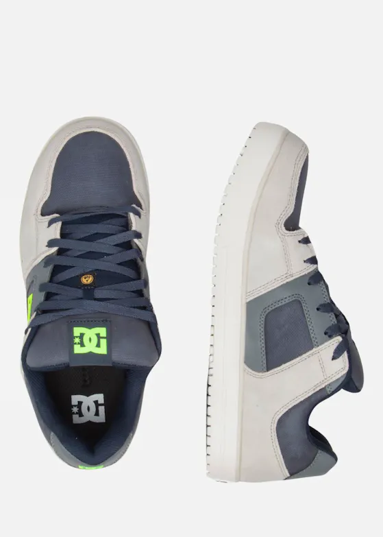 DC Shoes DC60203 S1PS Sicherheitsschuh grau-blau