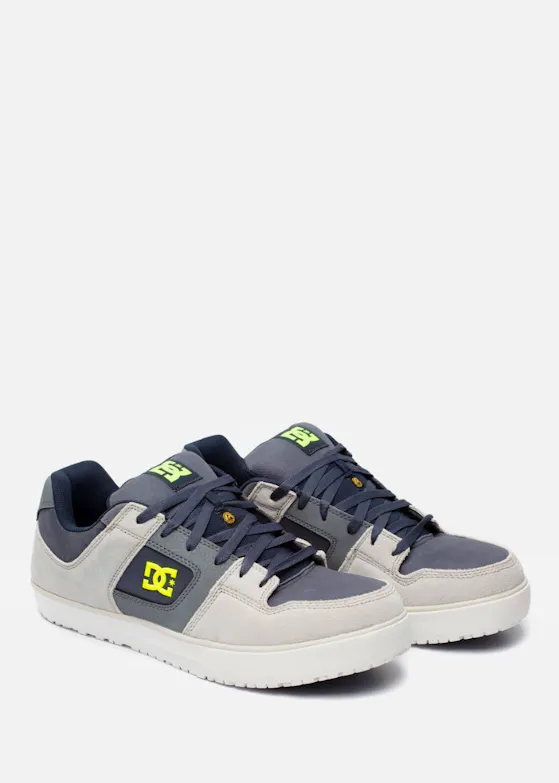 DC Shoes DC60203 S1PS Sicherheitsschuh grau-blau