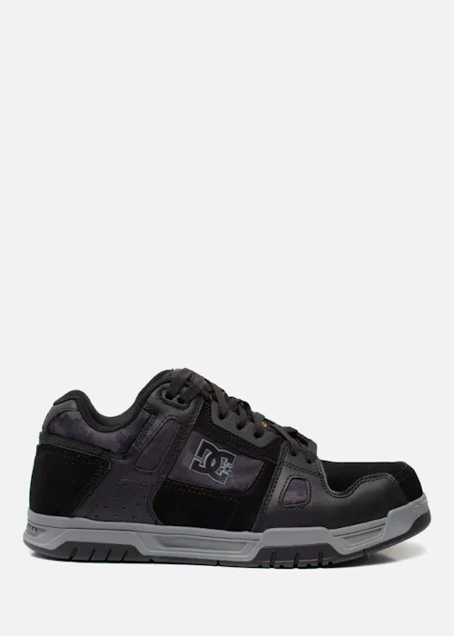 DC Shoes DC60501 S3S Werkschoen Zwart Grijs