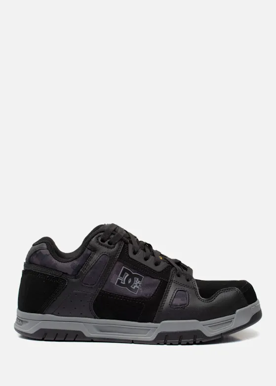 DC Shoes DC60501 S3S Sicherheitsschuh Schwarz/Grau