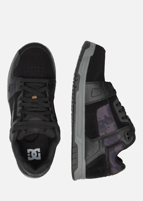 DC Shoes DC60501 S3S Werkschoen Zwart Grijs