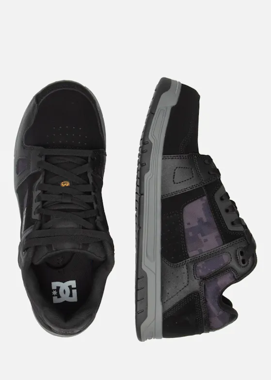 DC Shoes DC60501 S3S Sicherheitsschuh Schwarz/Grau