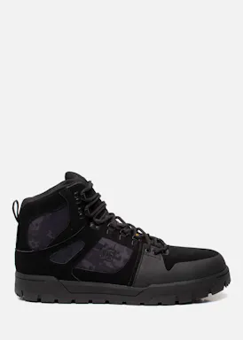DC Shoes DC60603 S3S Sicherheitsschuh Schwarz-Camo