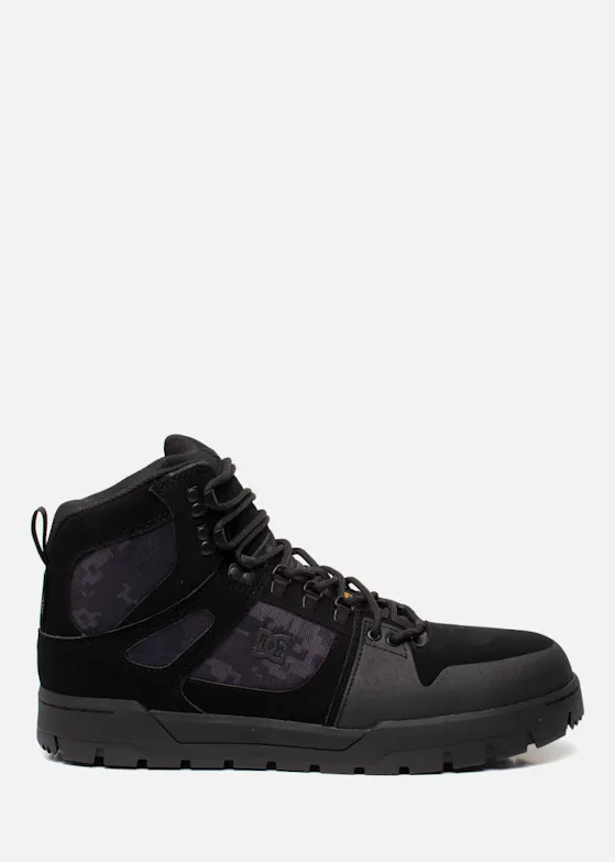 DC Shoes DC60603 S3S Sicherheitsschuh Schwarz-Camo