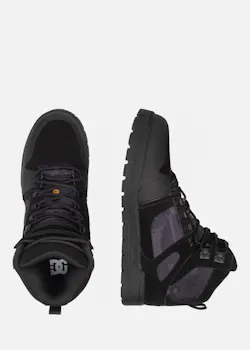 DC Shoes DC60603 S3S Werkschoen Zwart Camo miniatuur
