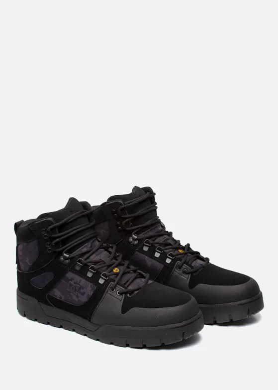 DC Shoes DC60603 S3S Sicherheitsschuh Schwarz-Camo