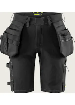 Fristads Flex 2804 Korte Broek Stretch GHST Dames