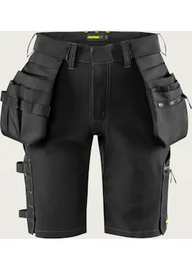 Fristads Flex 2804 Kurze Stretchhose GHST für Damen