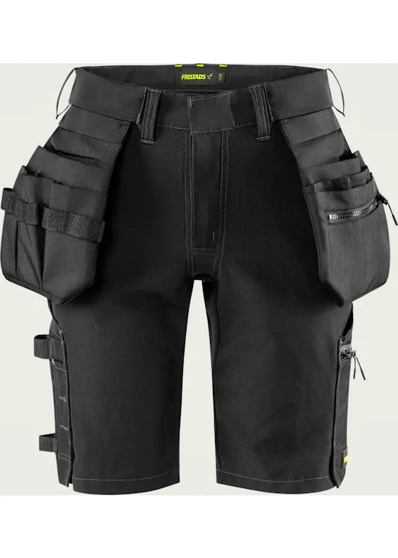 Fristads Flex 2804 Kurze Stretchhose GHST für Damen