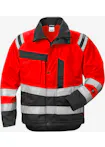 High Vis Rood/Zwart