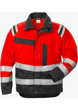 Fristads High Vis Jack Klasse 3 4026 Plu