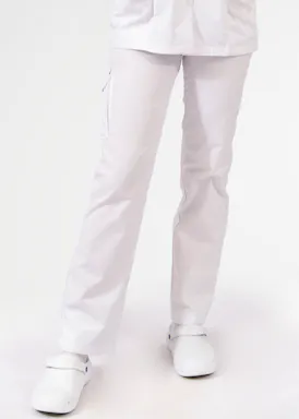 De Berkel Damenpantalon Thea, weiß
