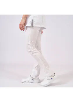 De Berkel Damenhose Tjitske Weiß B7110323 thumbnail