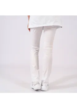 De Berkel Damenhose Tjitske Weiß B7110323 thumbnail
