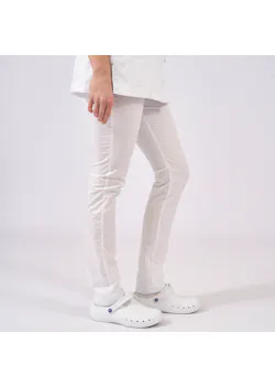 De Berkel Damenhose Tjitske Weiß B7110323 thumbnail