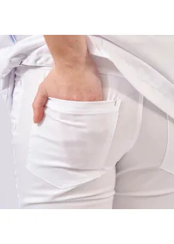 De Berkel Damenhose Tjitske Weiß B7110323 thumbnail