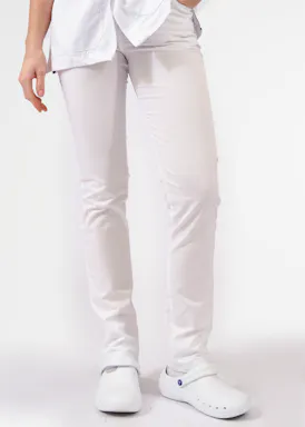 De Berkel Damenpantalon Tjitske weiß B7110323