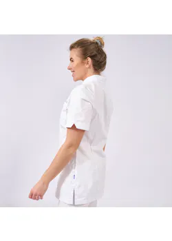 De Berkel Jill veste de soin blanche thumbnail (vignette)