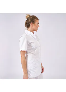 De Berkel Jill veste de soin blanche thumbnail (vignette)