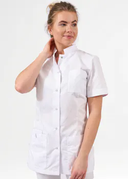 De Berkel Jill zorgjas wit B4310326