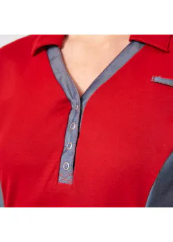 De Berkel polo-shirt Trix B3482661 miniatuur