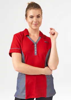 De Berkel polo-shirt Trix B3482661