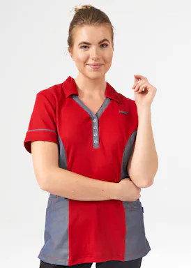 De Berkel polo-shirt Trix B3482661