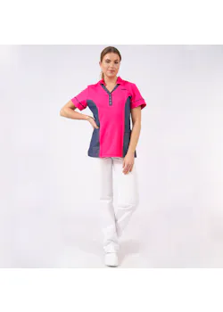 De Berkel polo-shirt Trix B3482661 miniatuur