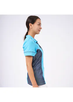 De Berkel polo-shirt Trix B3482661 miniatuur