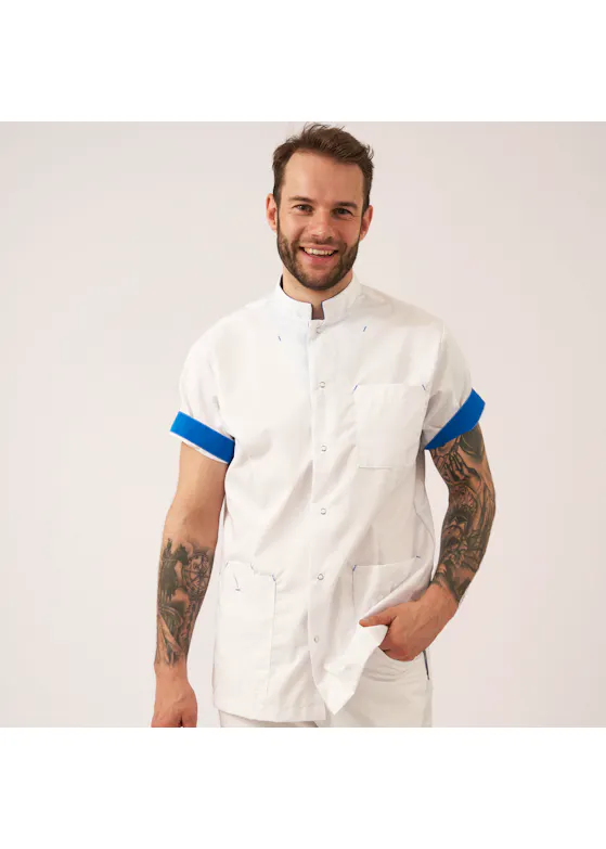 De Berkel zorgjas Jaimy accent B1613326