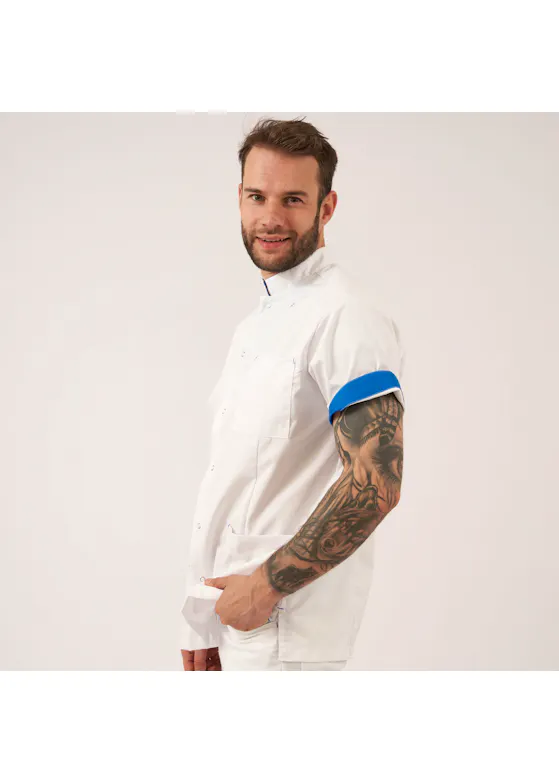 De Berkel zorgjas Jaimy accent B1613326