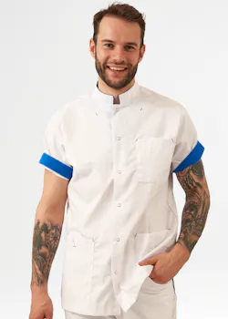 De Berkel zorgjas Jaimy accent B1613326