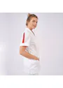 De Berkel Pflegekittel Lara weiß/rot B3930326 Vorschaubild