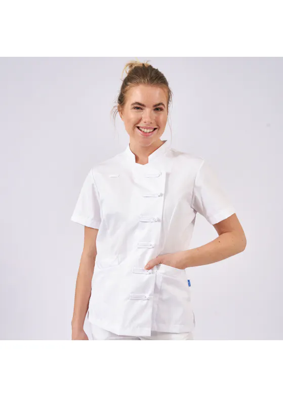 De Berkel Pflegekittel Rina, weiß, B3626326