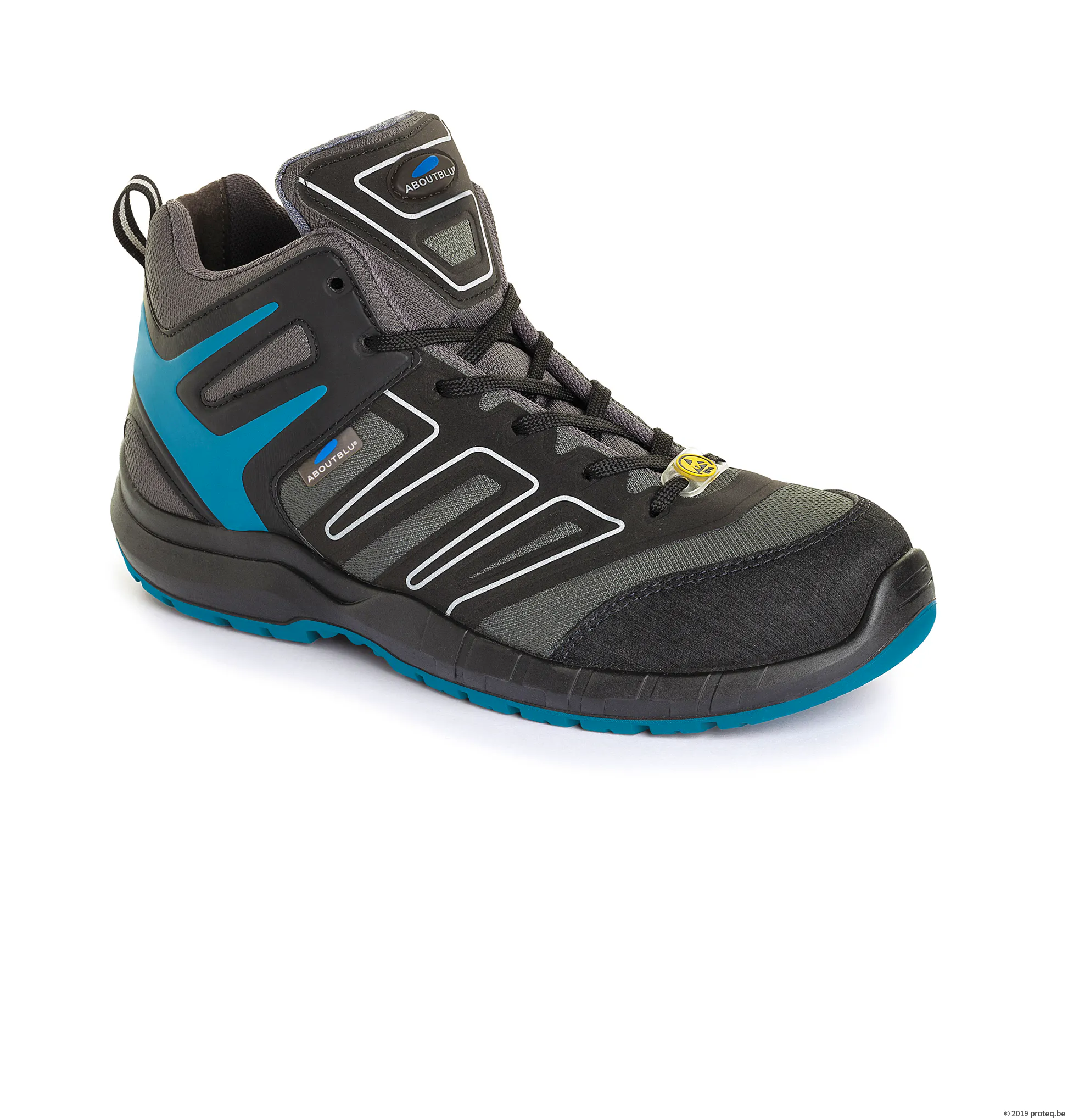Grijs/blauw
