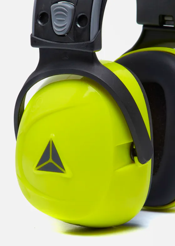Delta Plus Gehörschutz INTERLAGOS2, fluorgelb