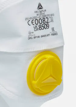 Delta Plus 10 Maskers FFP2 M1205V miniatuur