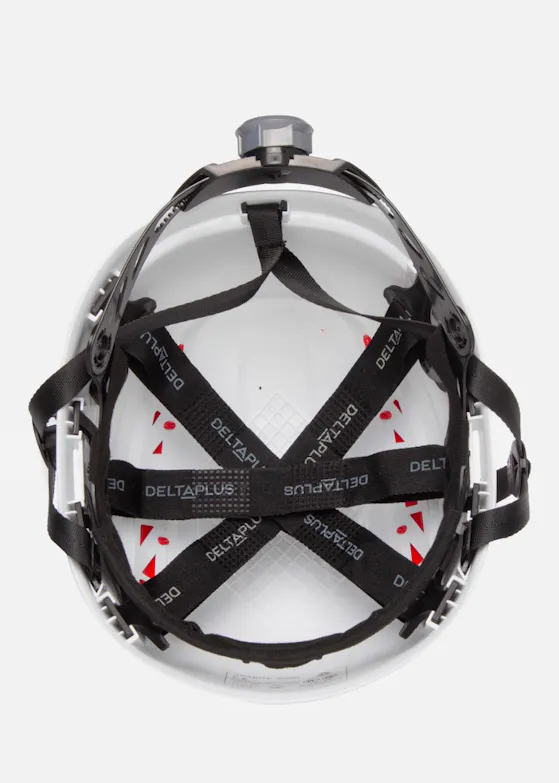 Delta Plus Schutzhelm mit Belüftung für Alpinismus