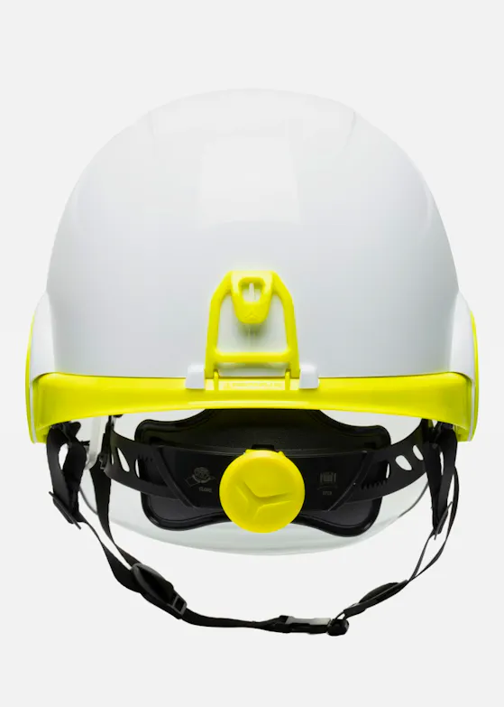 Delta Plus Schutzhelm mit doppelter Schale und Visier