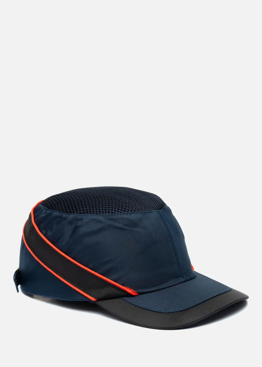 Marineblau/Orange