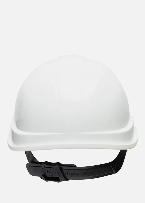 Delta Plus Vorarbeiterhelm mit Gleitverschluss