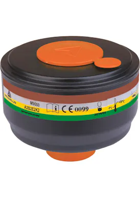 Delta Plus 4 Filters ABEK2 M9000E