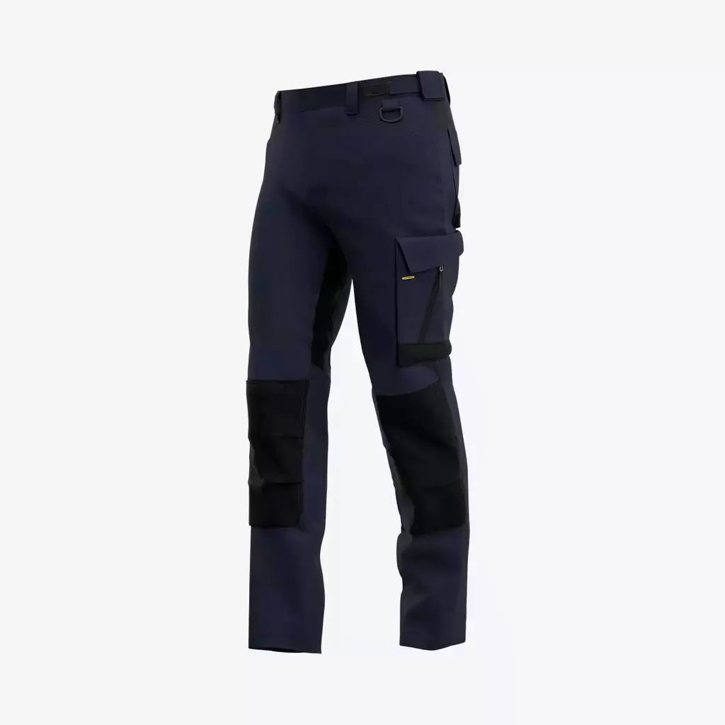 Marineblauw/Zwart