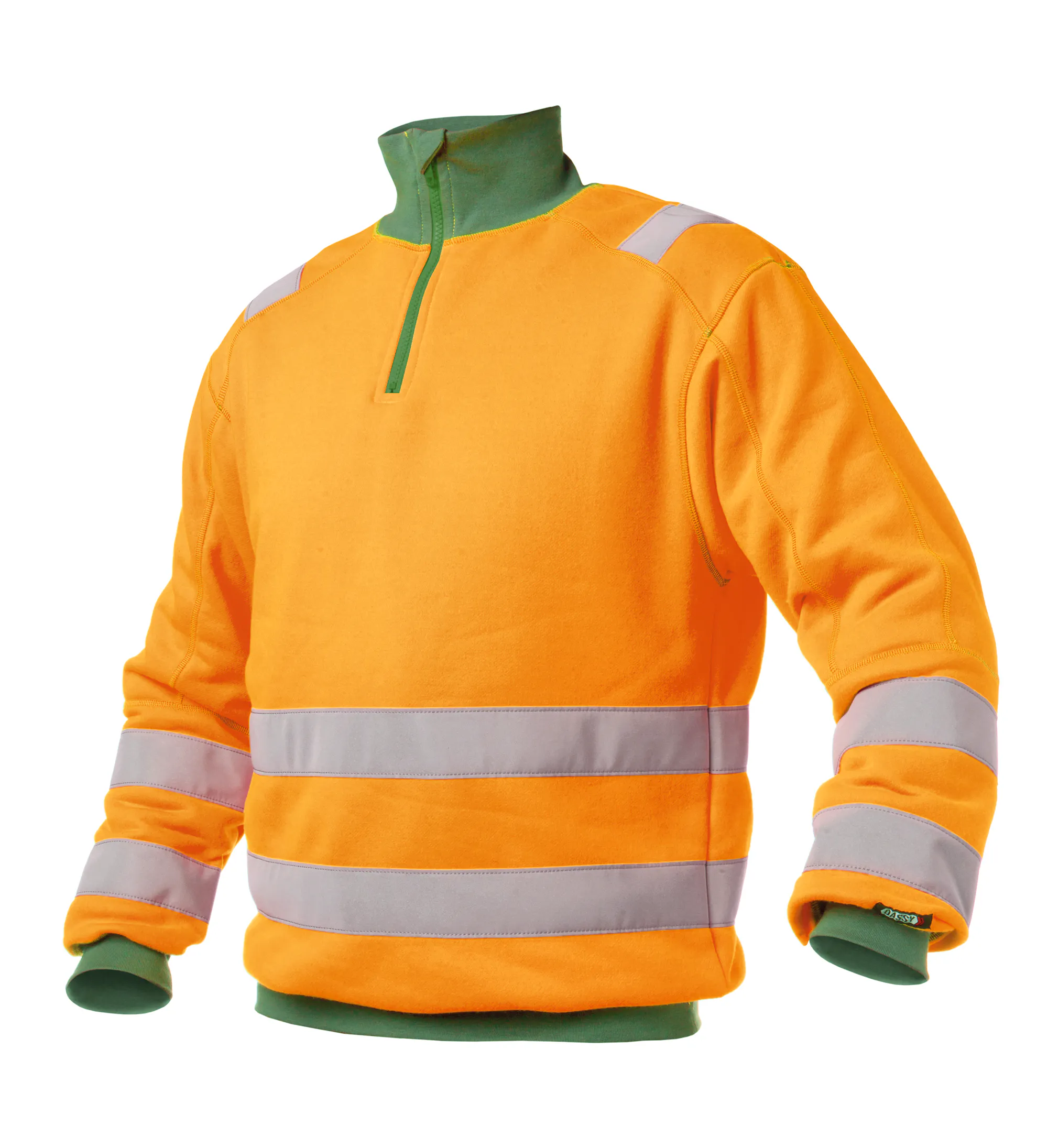 Orange/Grün